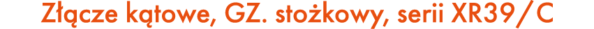 Z cze k towe, GZ. sto kowy, serii XR39/C