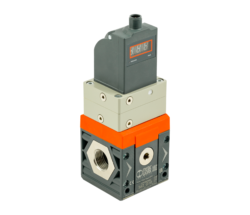 Ampliamento gamma: Regolatore proporzionale di precisione Serie SYNTRONIC taglia 2