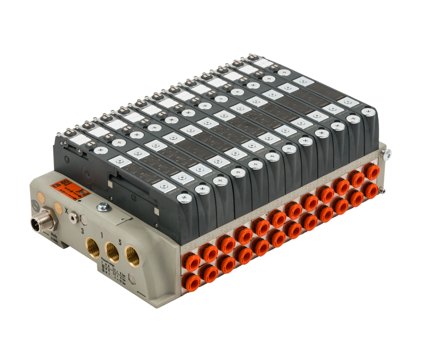 Ampliamento gamma: EB 80 BOXI a 6-8-12 valvole versione IO-Link