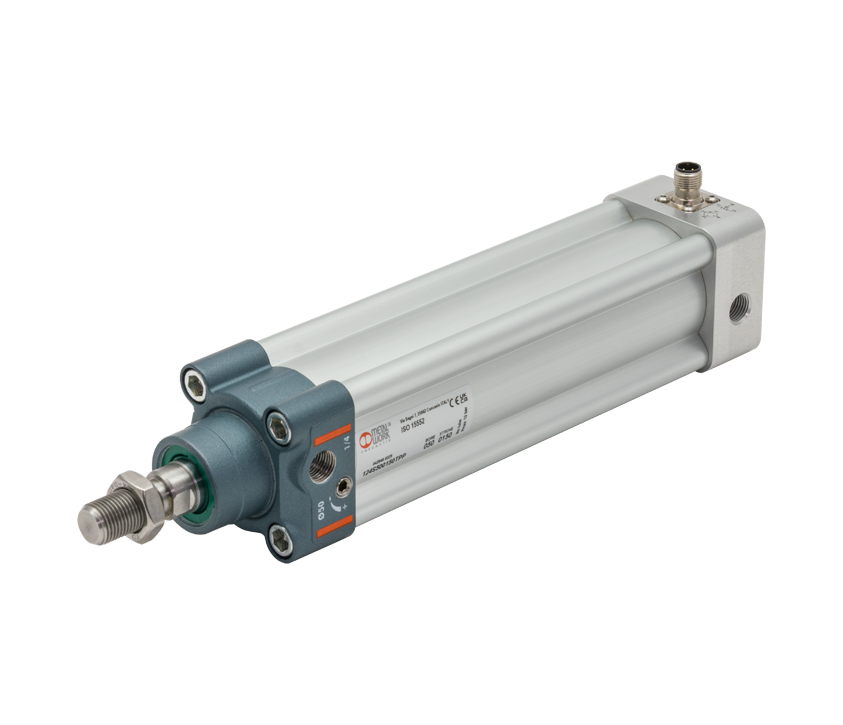 Ampliamento gamma: Cilindri ISO 15552 Serie ILT &oslash;80, &oslash;100 e &oslash;125