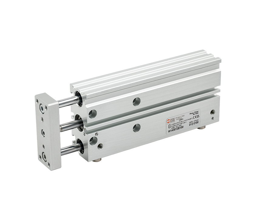 Ampliamento gamma: Cilindro Compatto Guidato Serie Multifix &Oslash;12
